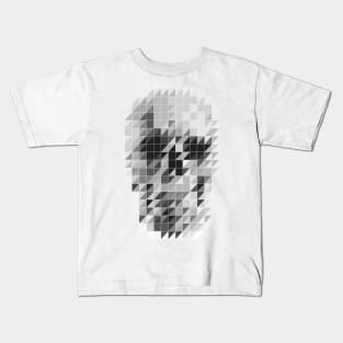 pixel skull Kids T-Shirt